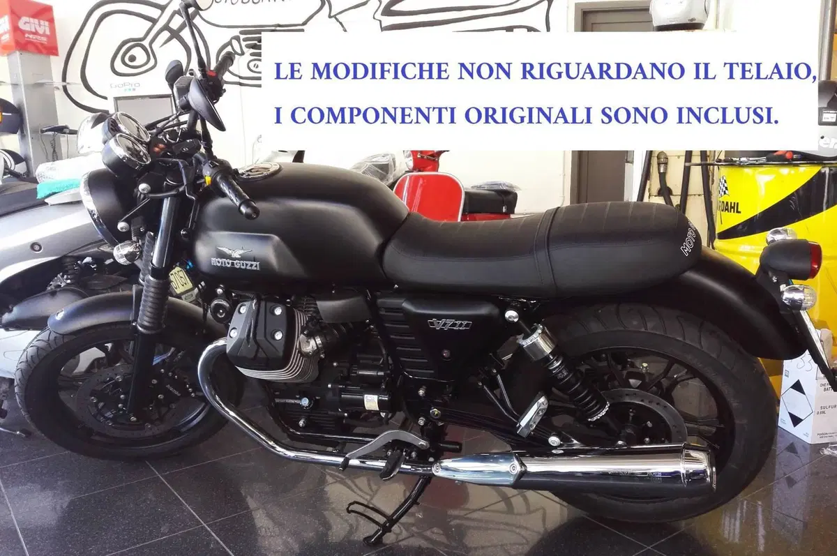Moto Guzzi V7 II Stone (2015 - 17) (6)