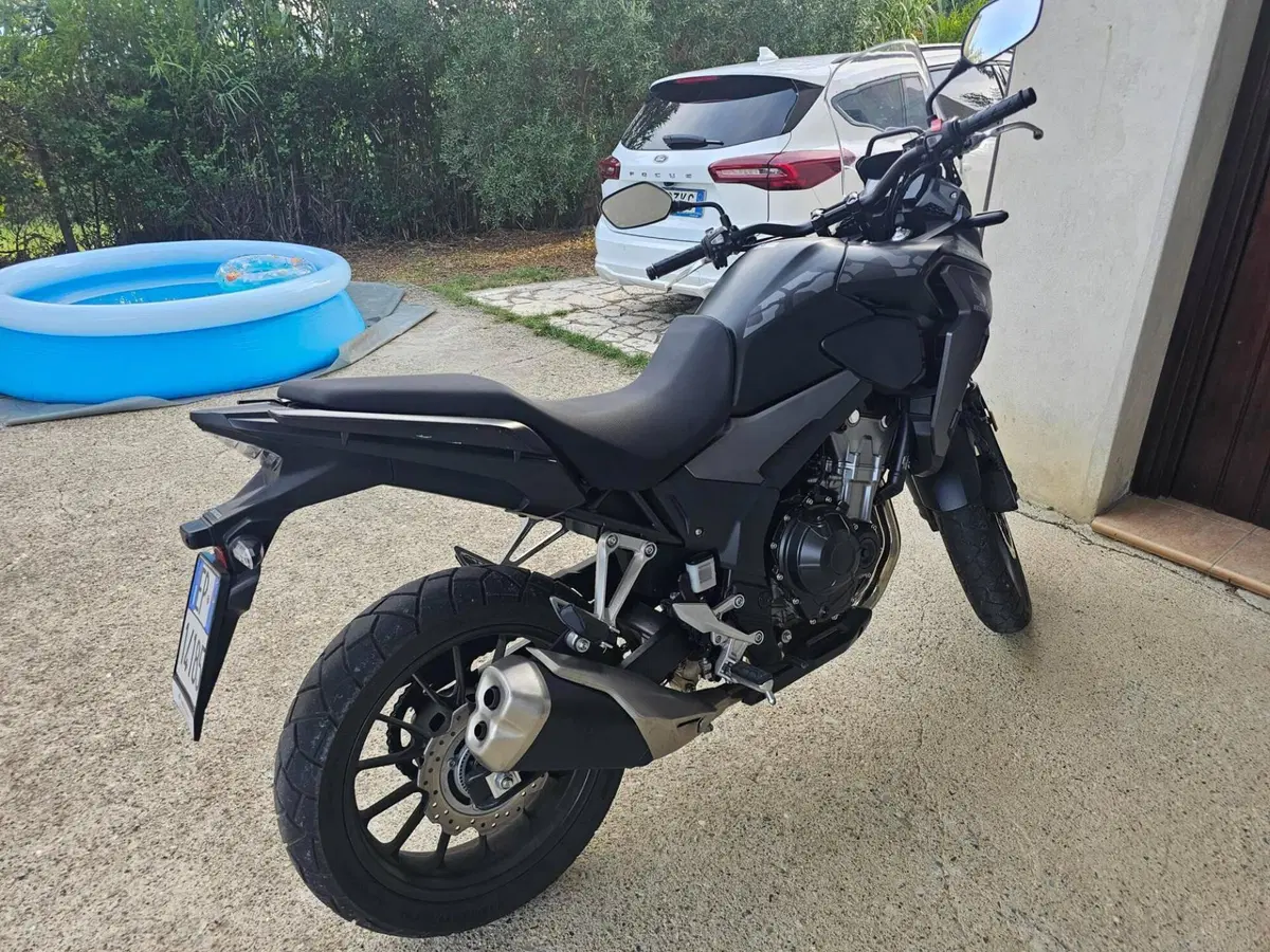 Honda CB 500 X (2019 - 20) (7)