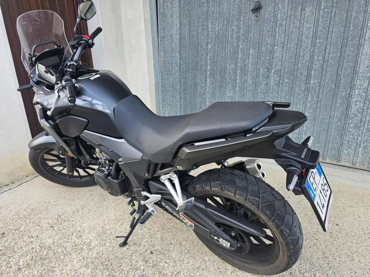 Honda CB 500 X (2019 - 20) (8)