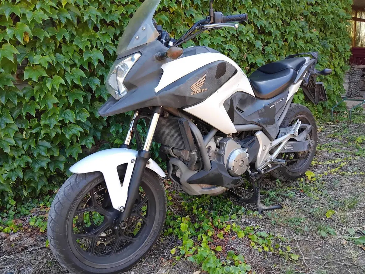 Honda NC700X ABS (2012 - 13)