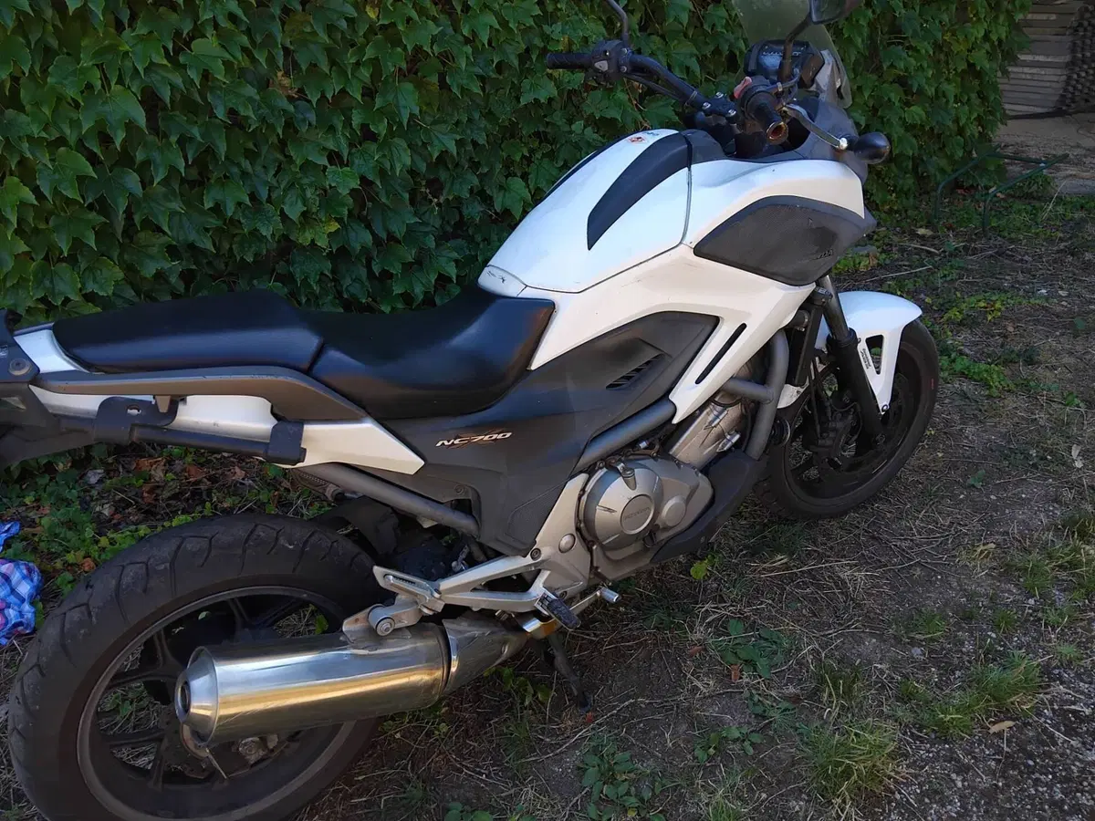 Honda NC700X ABS (2012 - 13) (4)