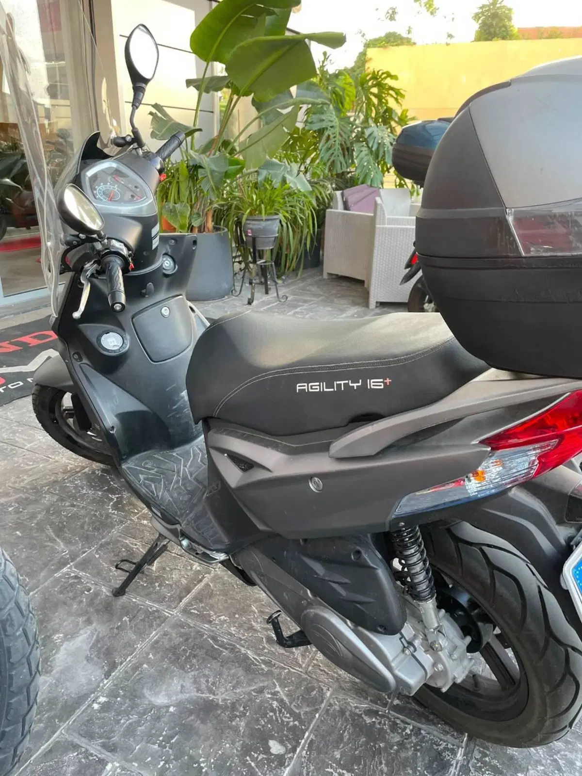Kymco Agility 125 S (2022 - 26) (3)
