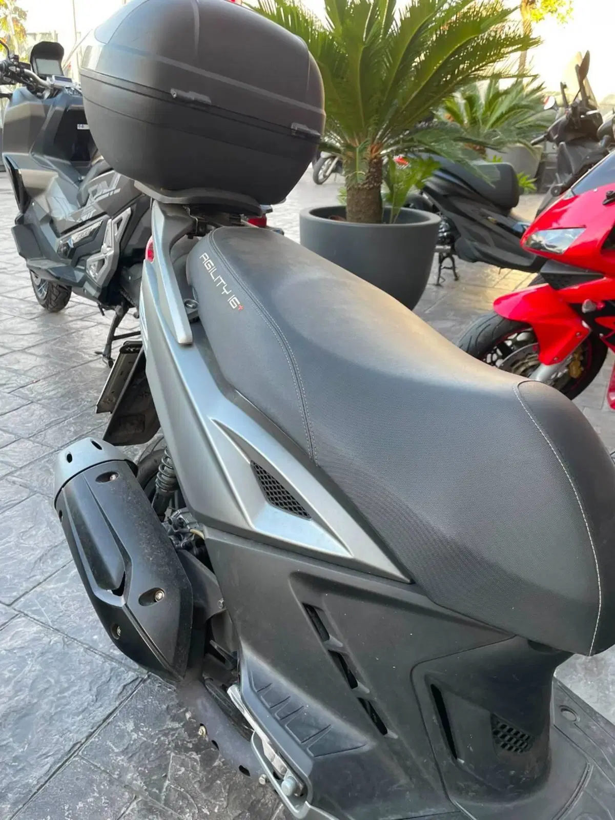 Kymco Agility 125 S (2022 - 26) (6)