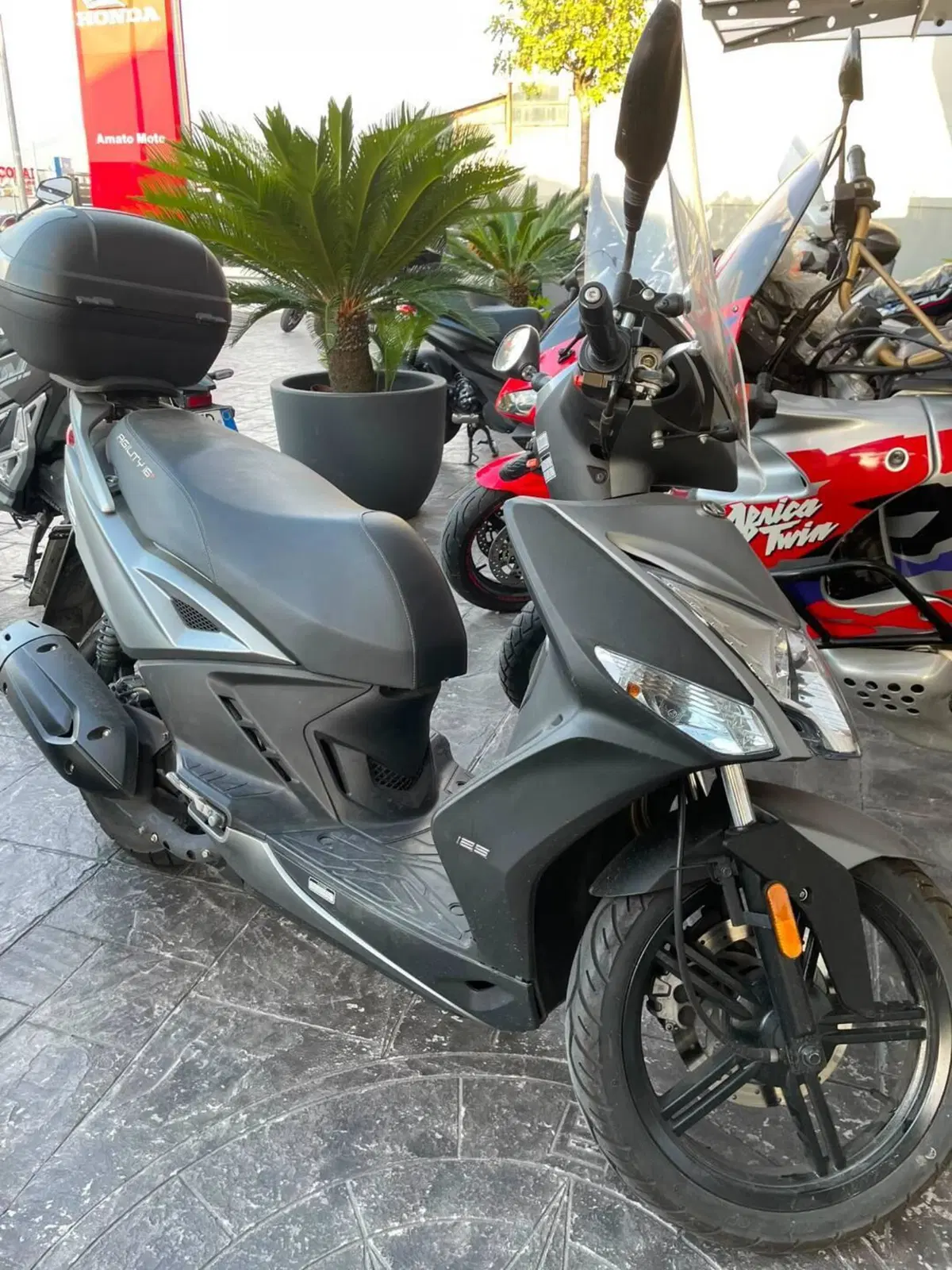 Kymco Agility 125 S (2022 - 26) (7)