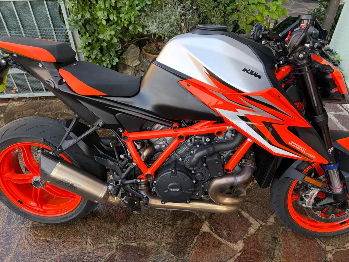 KTM 1290 Super Duke R EVO (2022 - 23) (5)