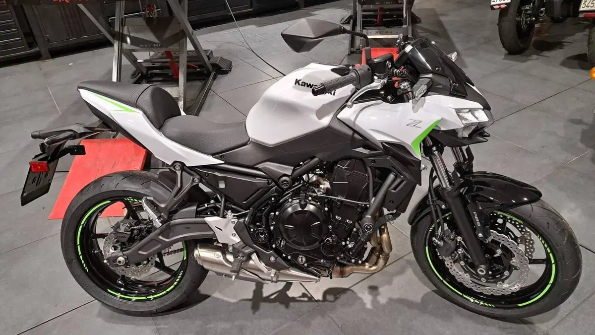 Kawasaki Z 650 (2025 - 26) (2)
