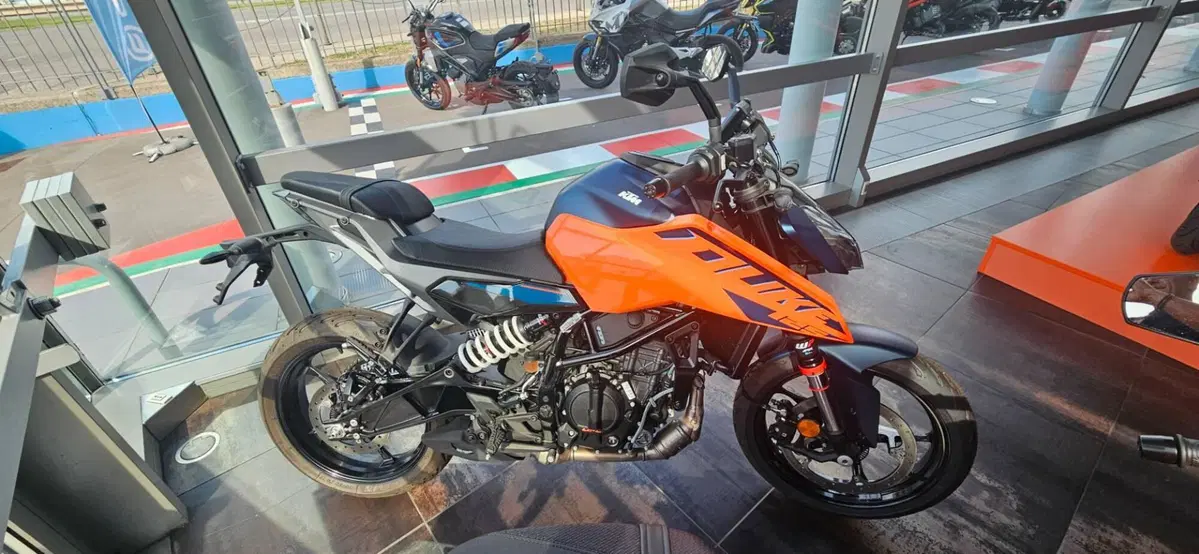 KTM 125 Duke (2024 - 25)