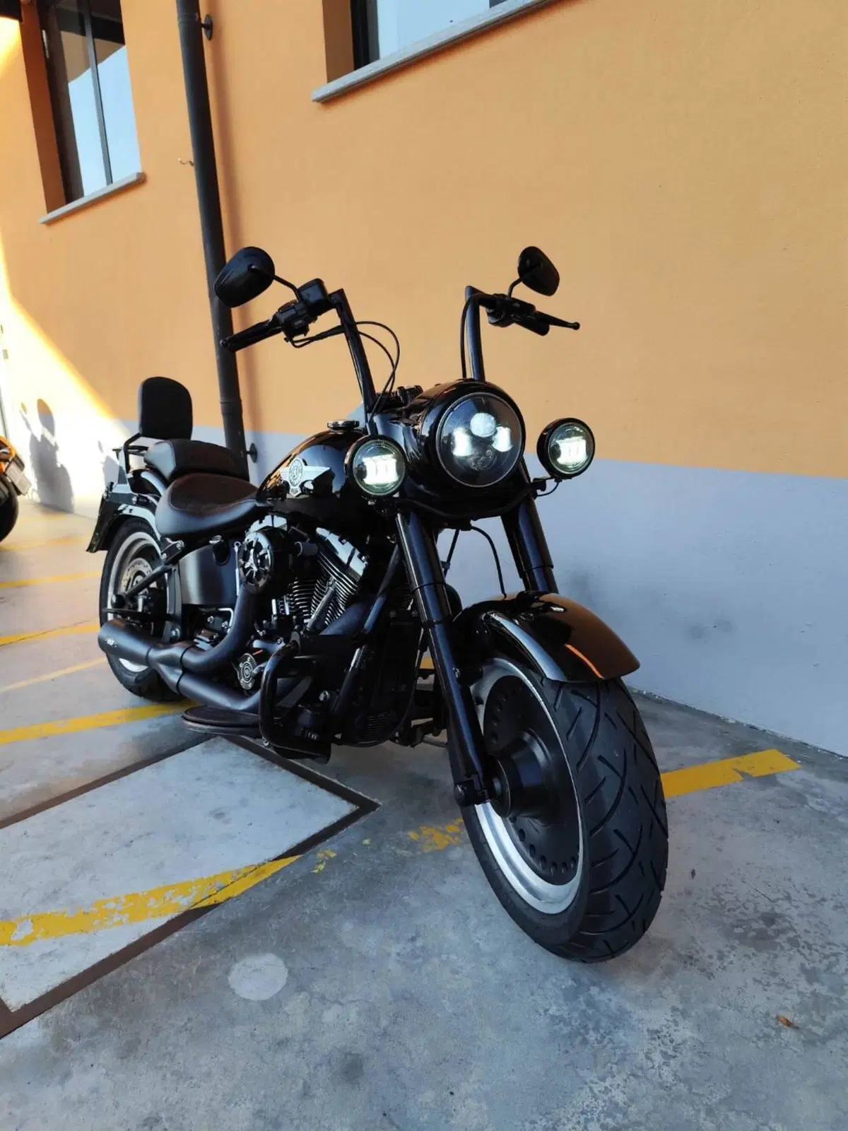 Harley-Davidson 1690 Fat Boy Special (2010 - 17) - FLSTF (3)