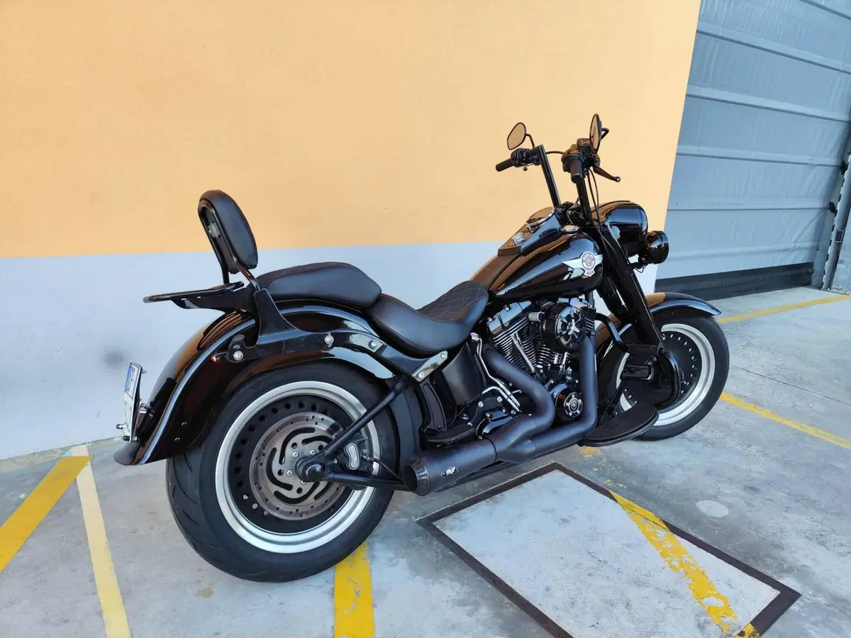 Harley-Davidson 1690 Fat Boy Special (2010 - 17) - FLSTF (4)