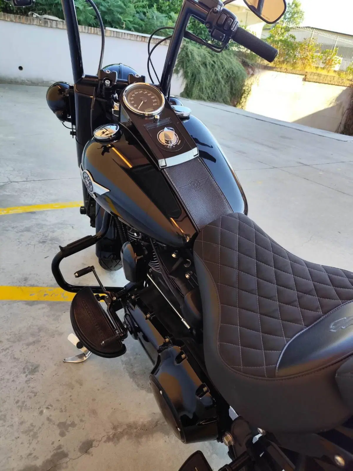 Harley-Davidson 1690 Fat Boy Special (2010 - 17) - FLSTF (8)