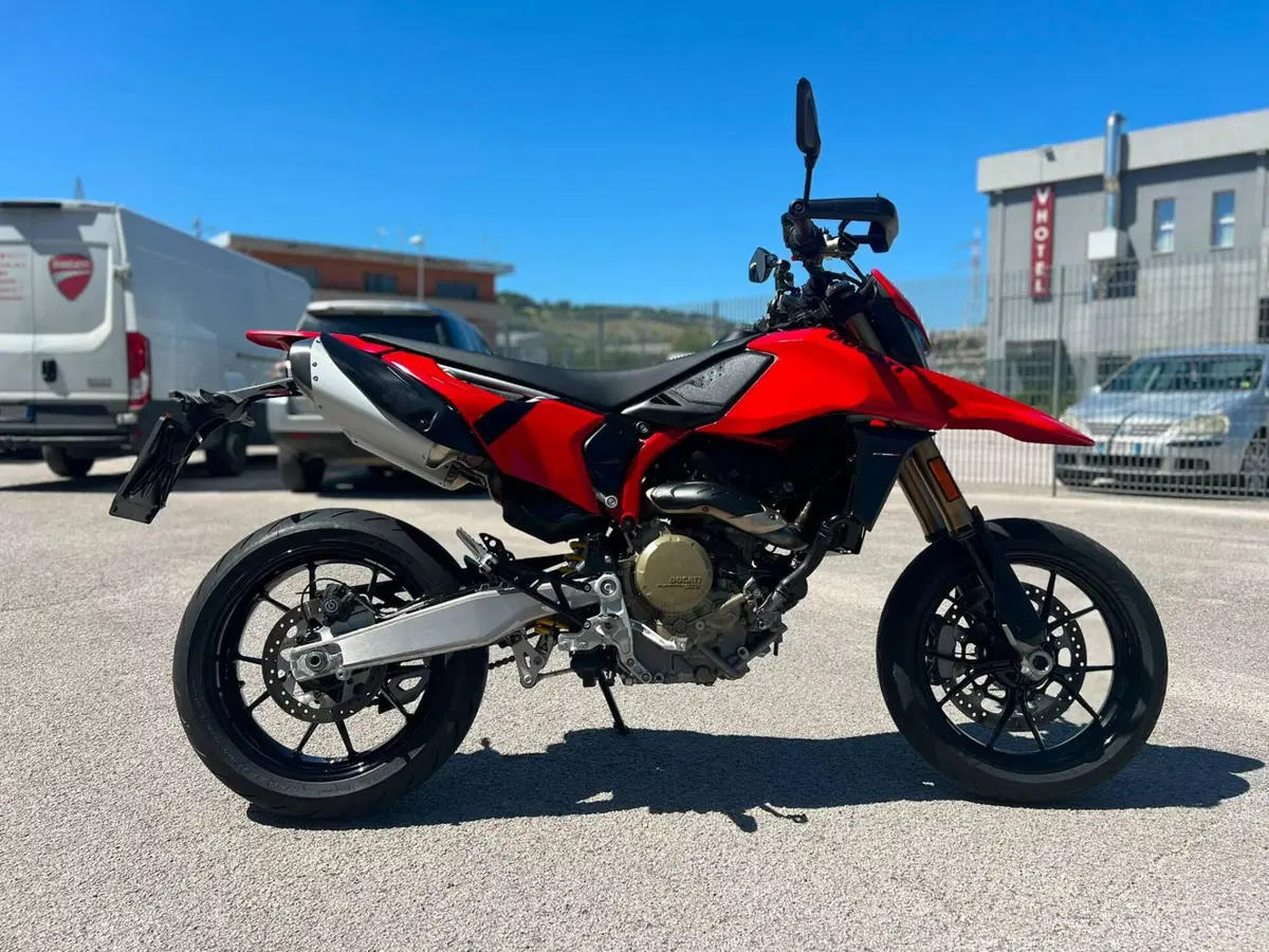 Ducati Hypermotard 698 Mono (2024 - 26)