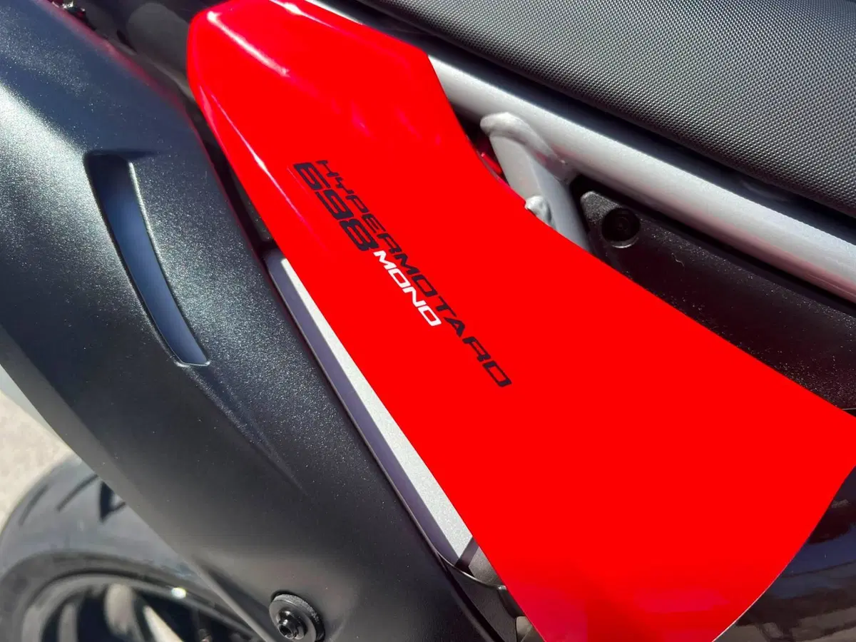 Ducati Hypermotard 698 Mono (2024 - 26) (6)