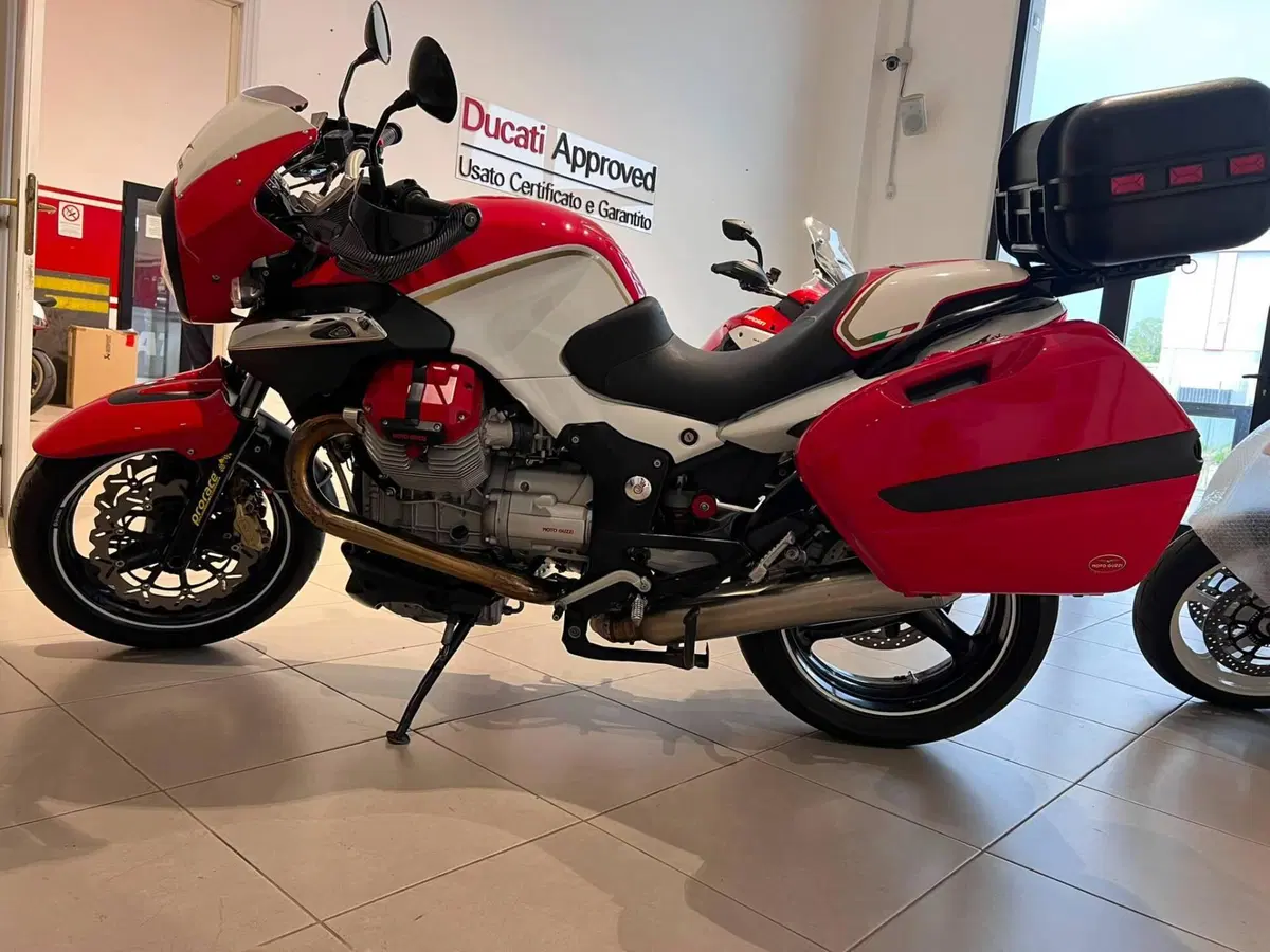Moto Guzzi Sport 1200 4V (2009 - 12) (2)