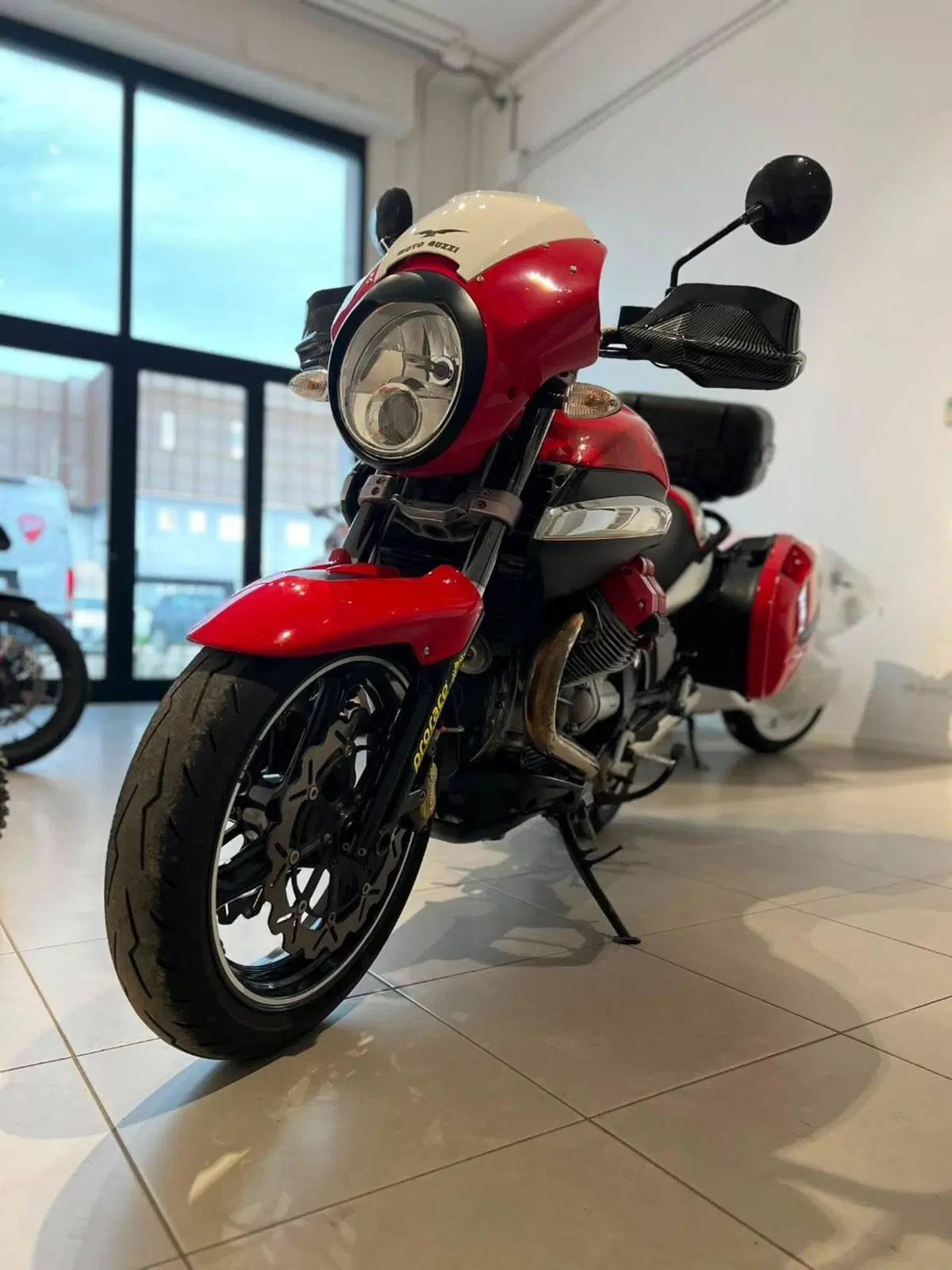 Moto Guzzi Sport 1200 4V (2009 - 12) (5)