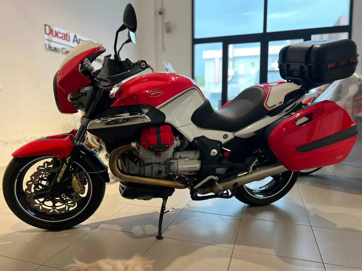 Moto Guzzi Sport 1200 4V (2009 - 12) (6)