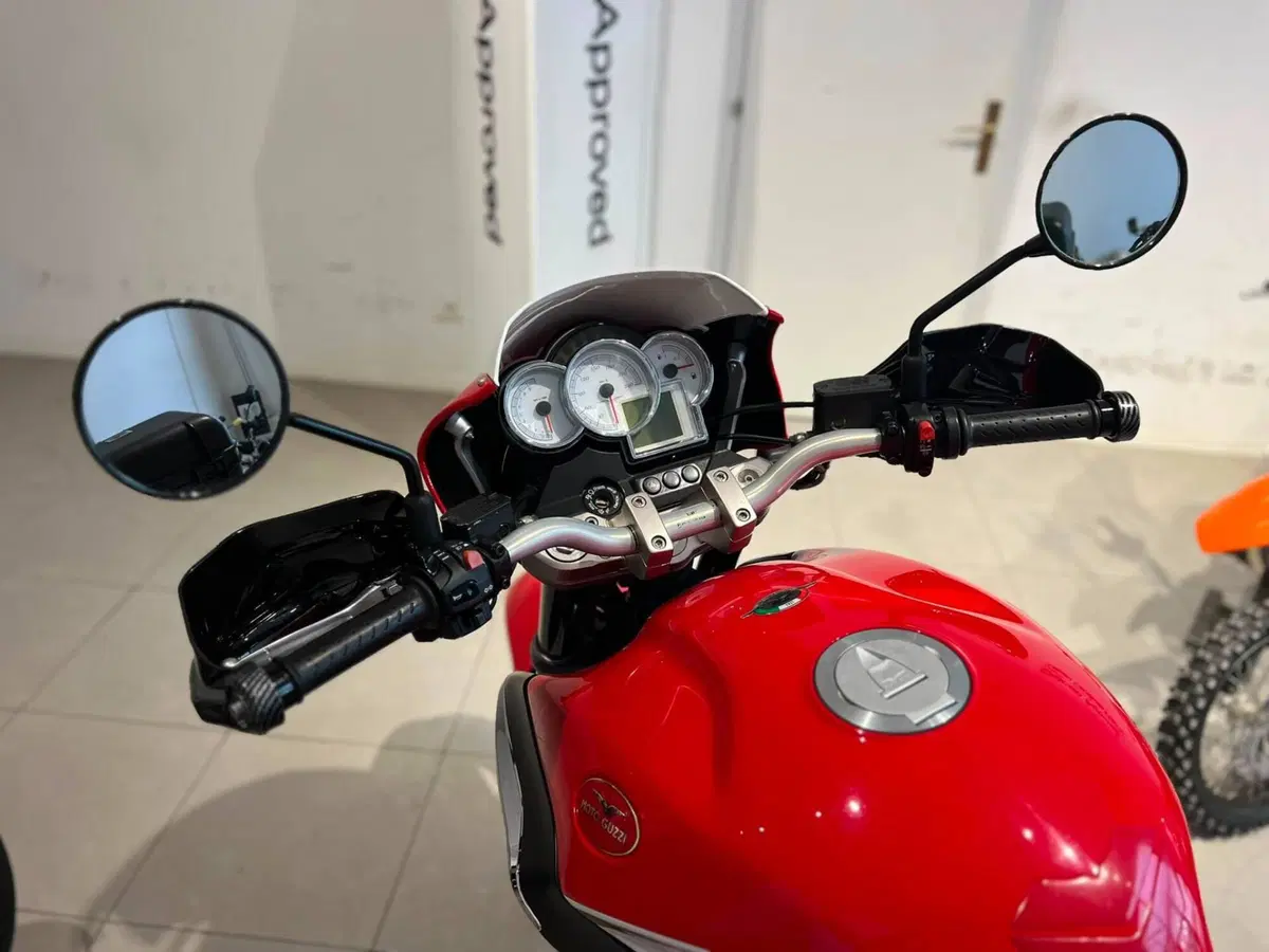 Moto Guzzi Sport 1200 4V (2009 - 12) (7)