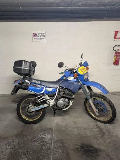 Yamaha XT600 d'epoca