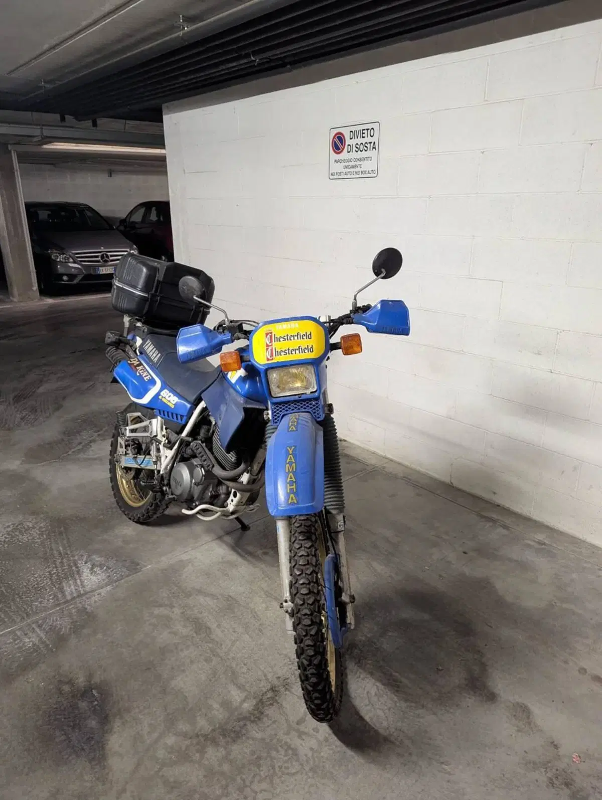 Yamaha XT600 (2)