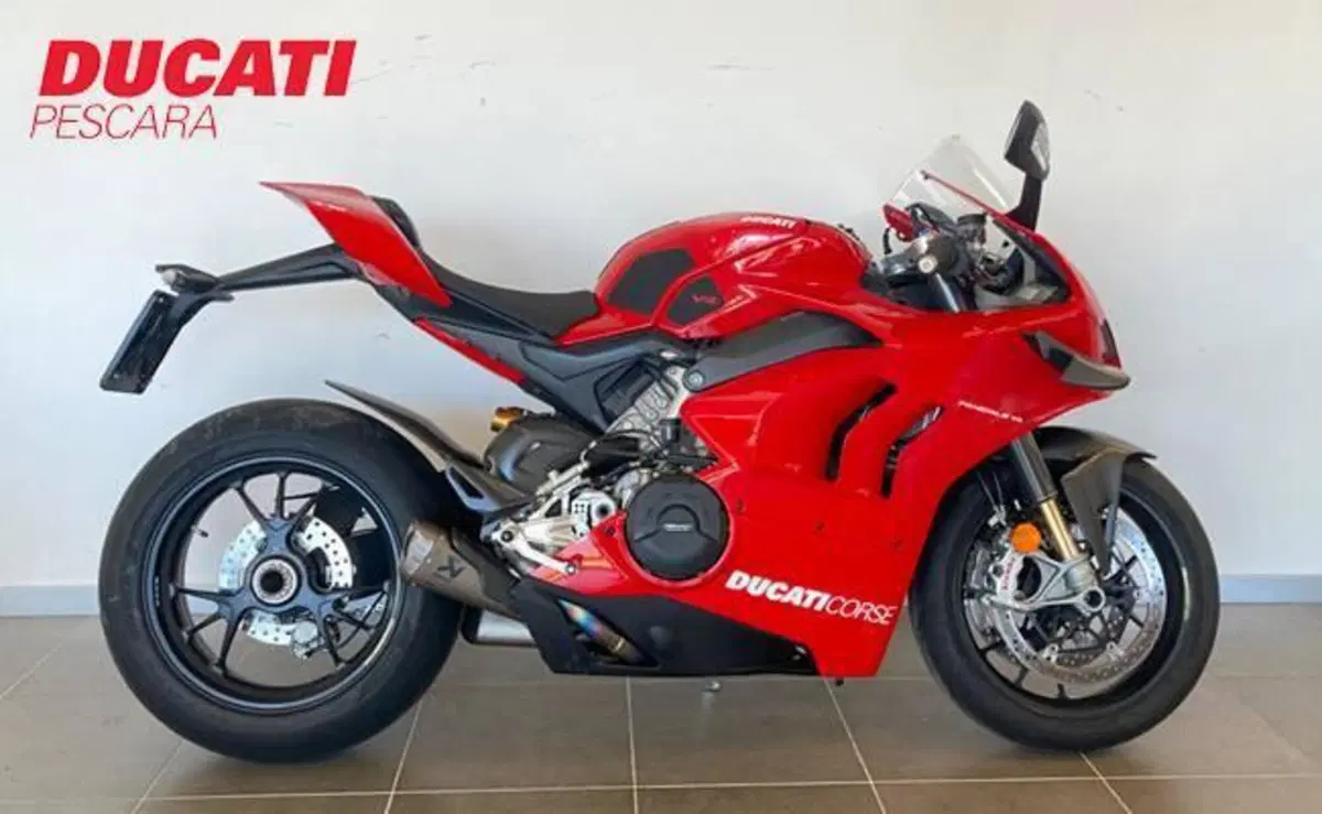 Ducati Panigale V4 S 1100 (2020) (5)