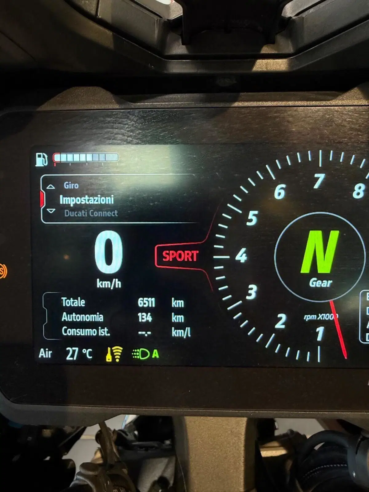Ducati Multistrada V4 S (2025 - 26) (8)