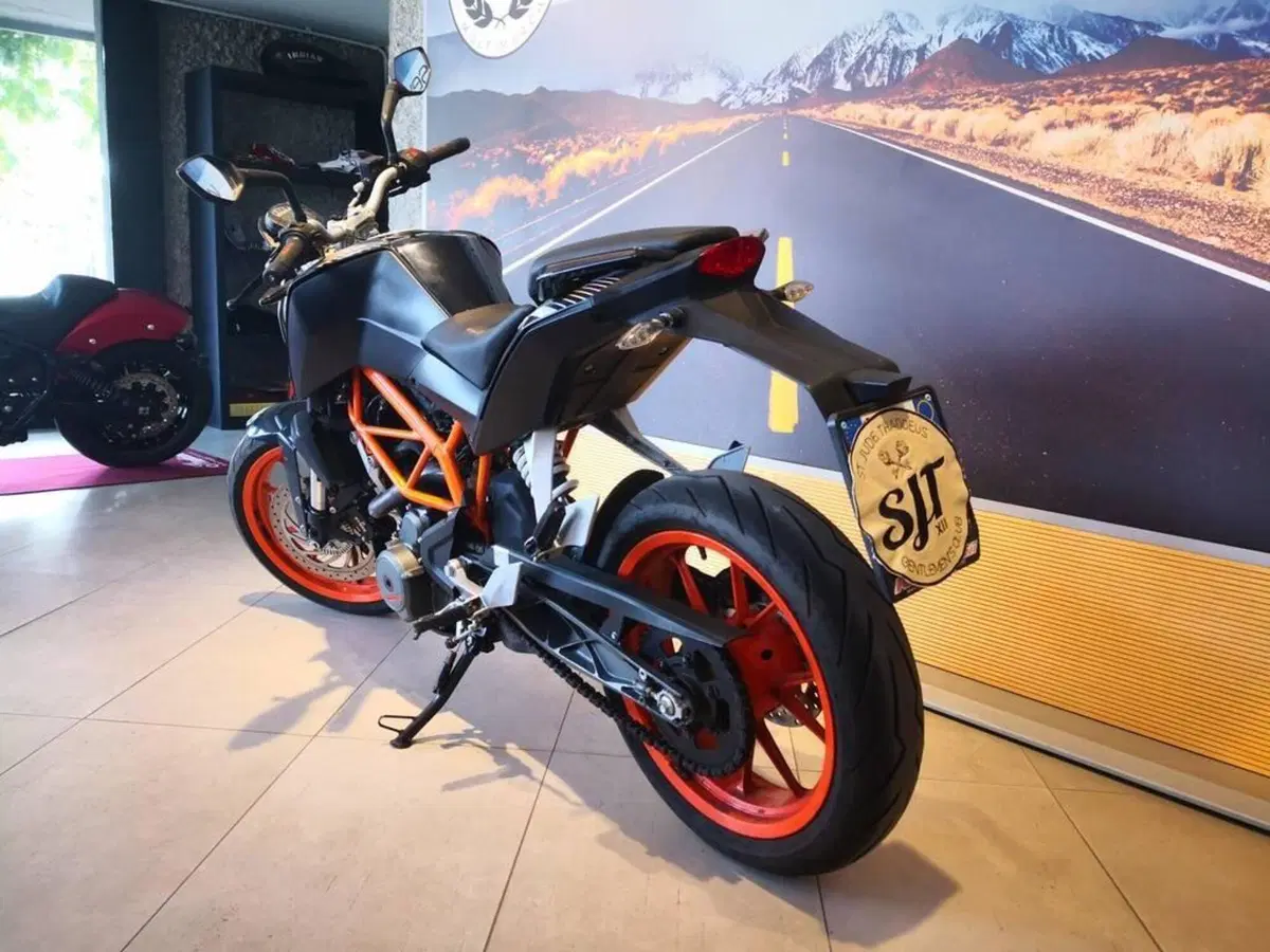 KTM 390 Duke ABS (2012 - 16) (8)