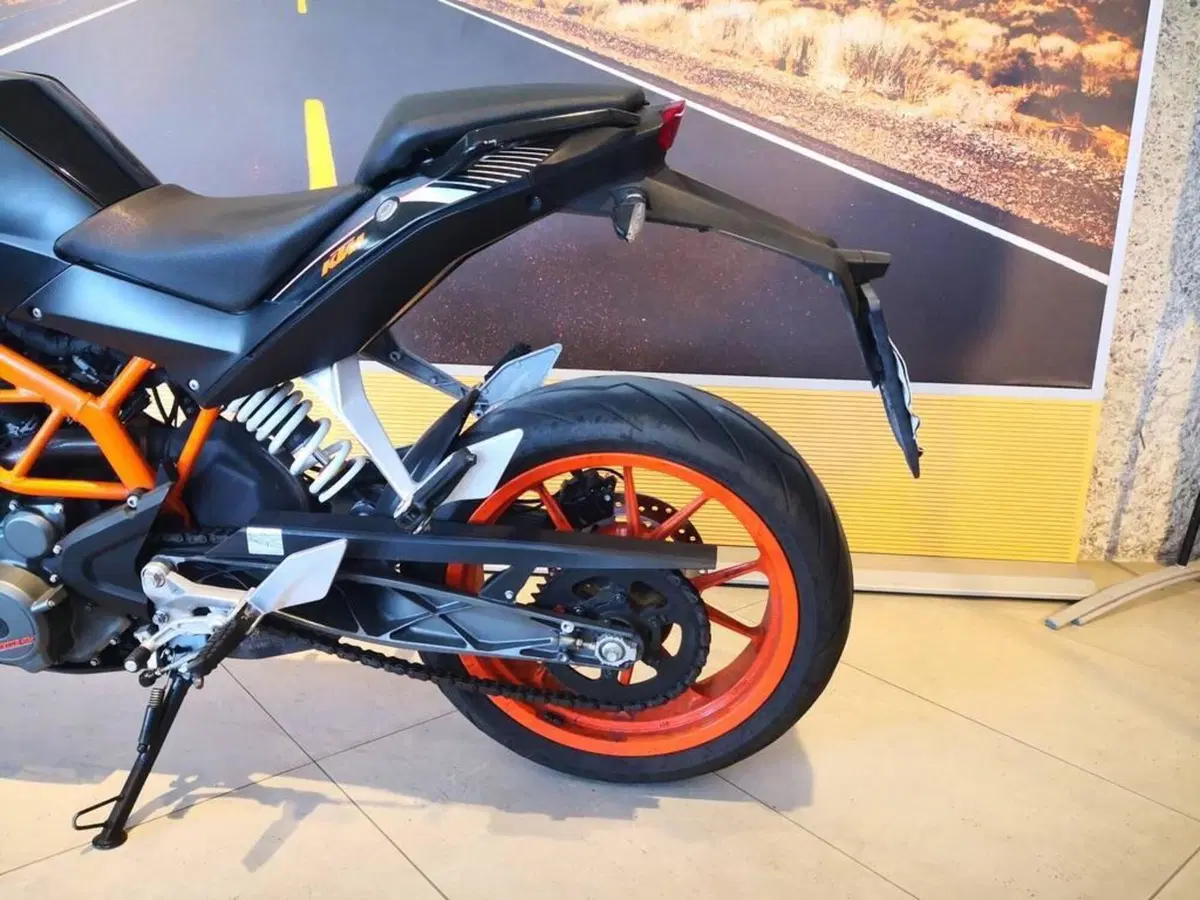 KTM 390 Duke ABS (2012 - 16) (9)