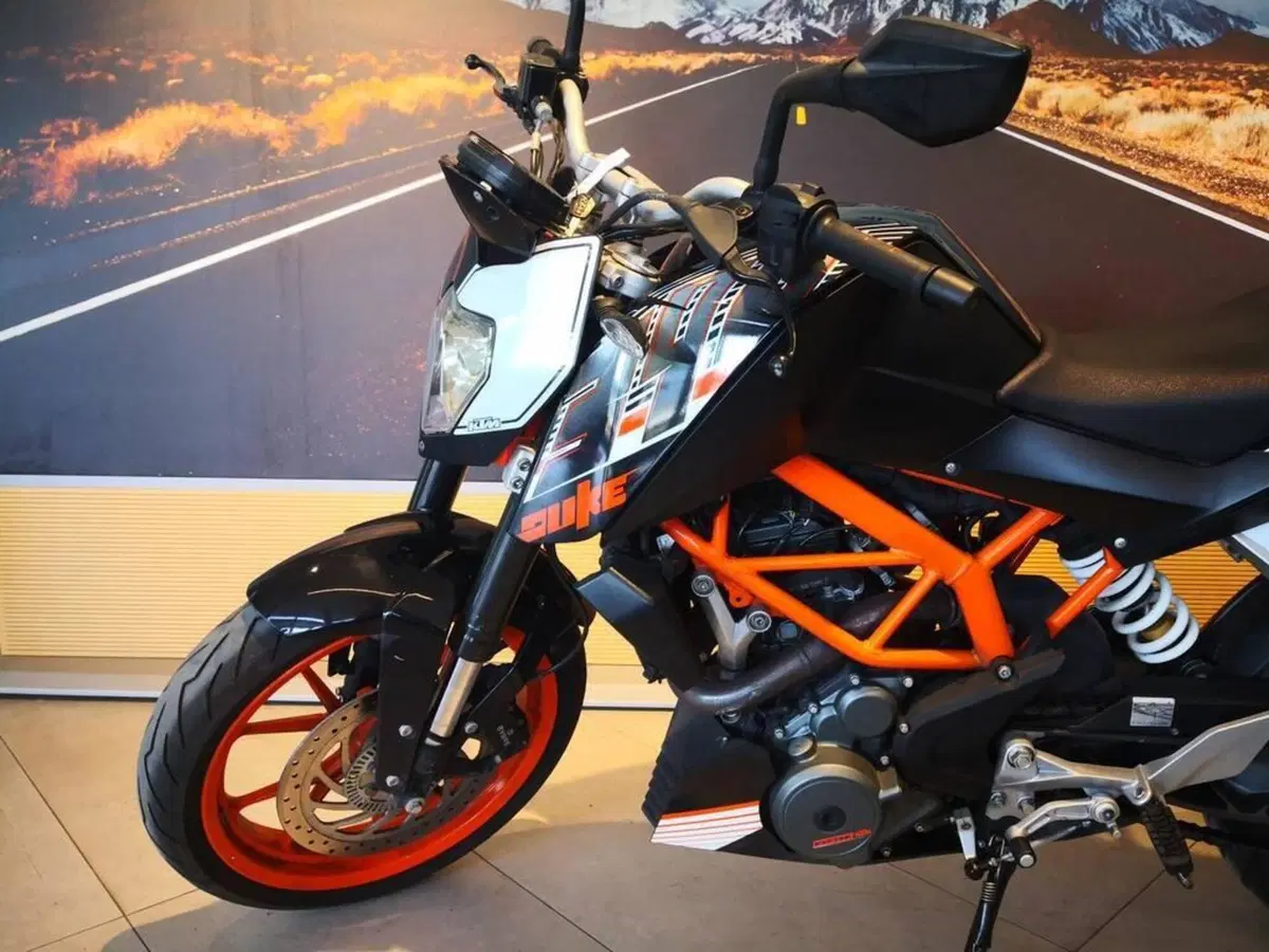 KTM 390 Duke ABS (2012 - 16) (10)