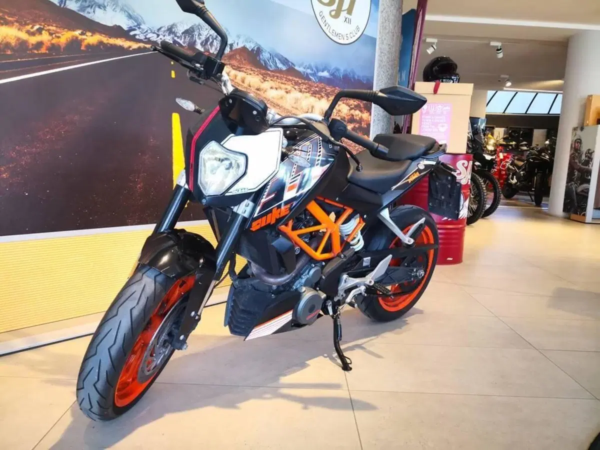 KTM 390 Duke ABS (2012 - 16) (11)