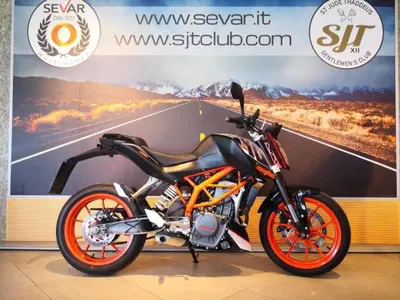 KTM 390 Duke ABS (2012 - 16) usata