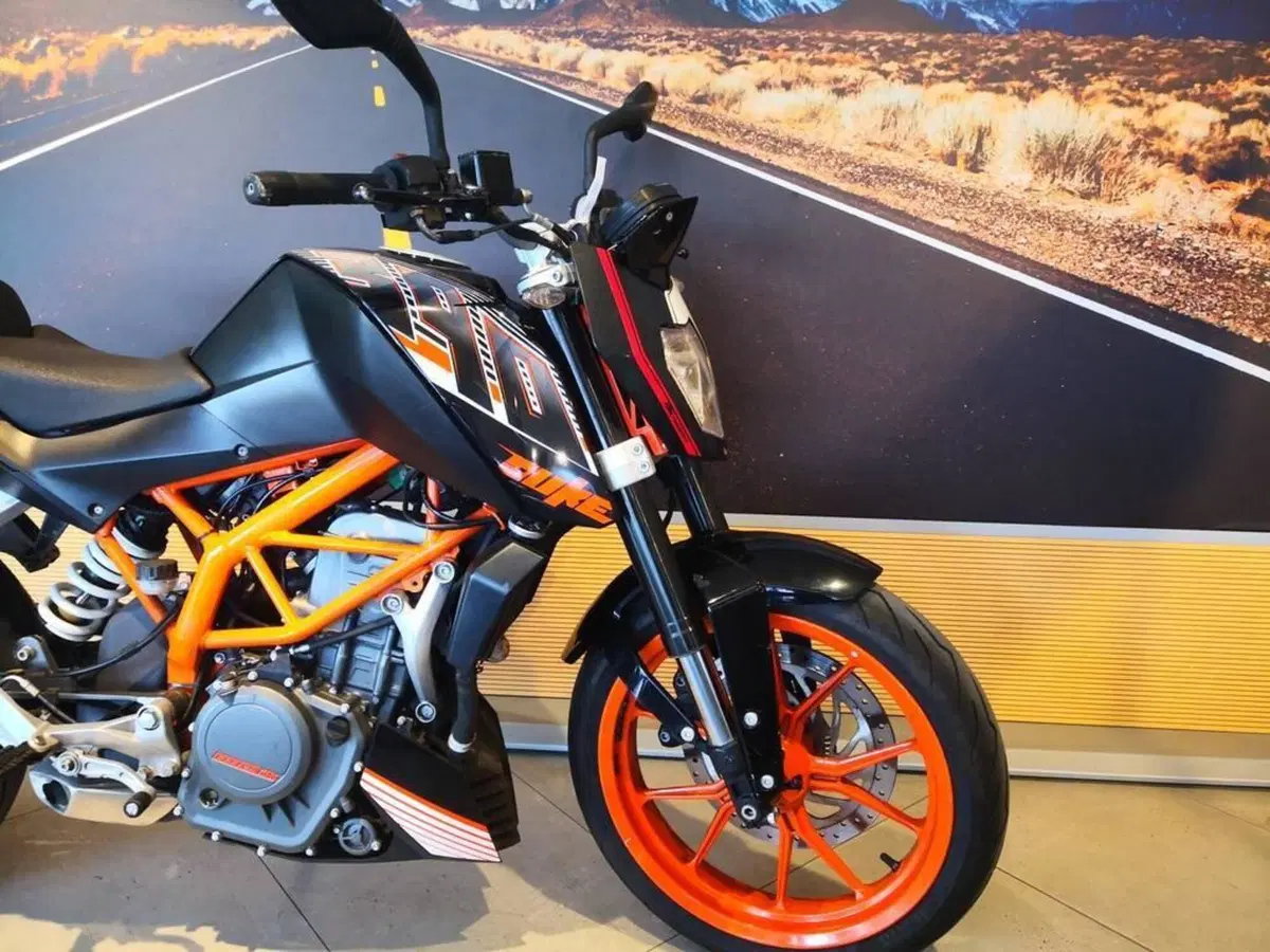 KTM 390 Duke ABS (2012 - 16) (4)