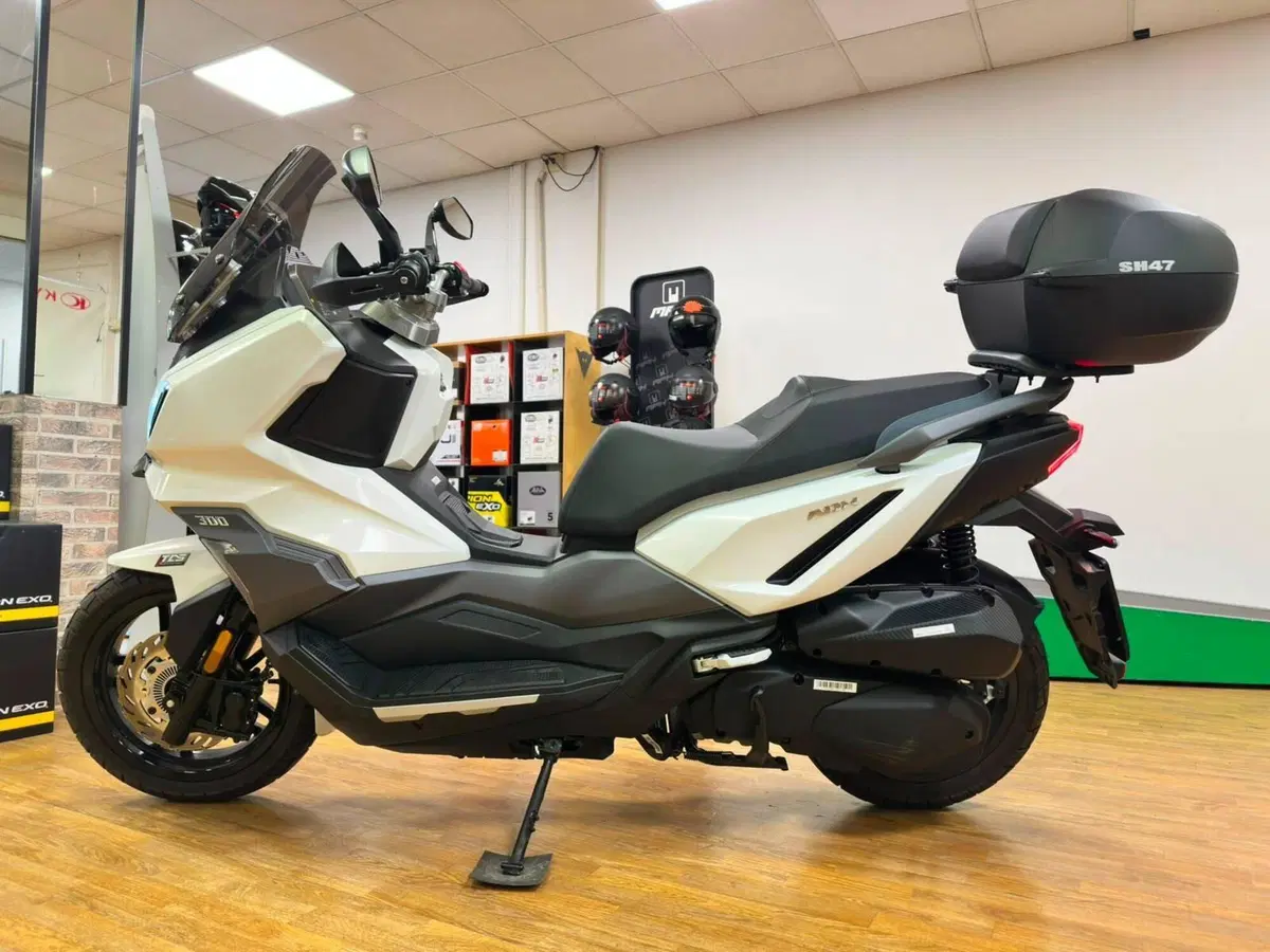 Sym ADX 300 (2024 - 26) (6)