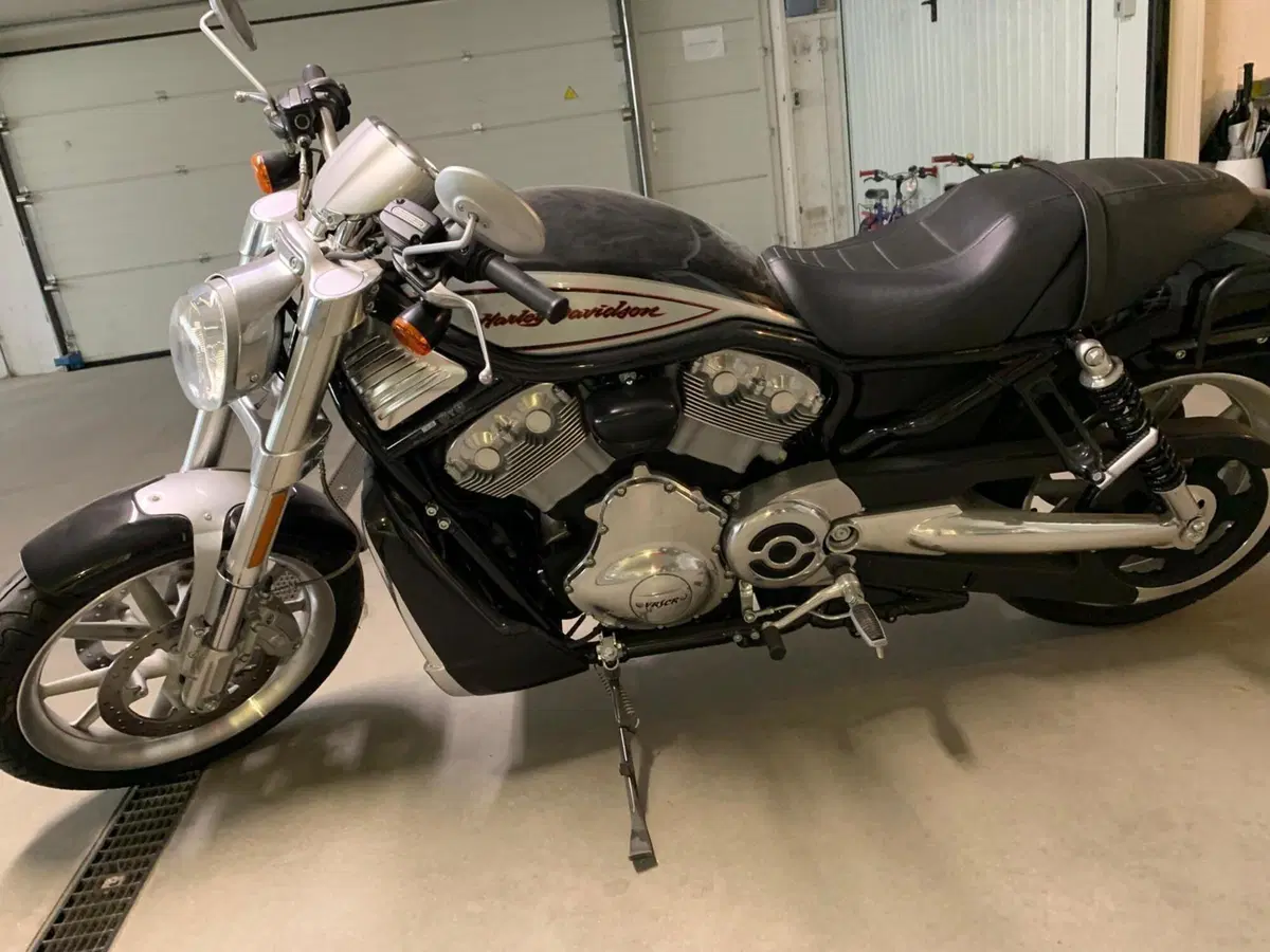 Harley-Davidson 1250 Street Rod (2005 - 06) - VRSCR (6)