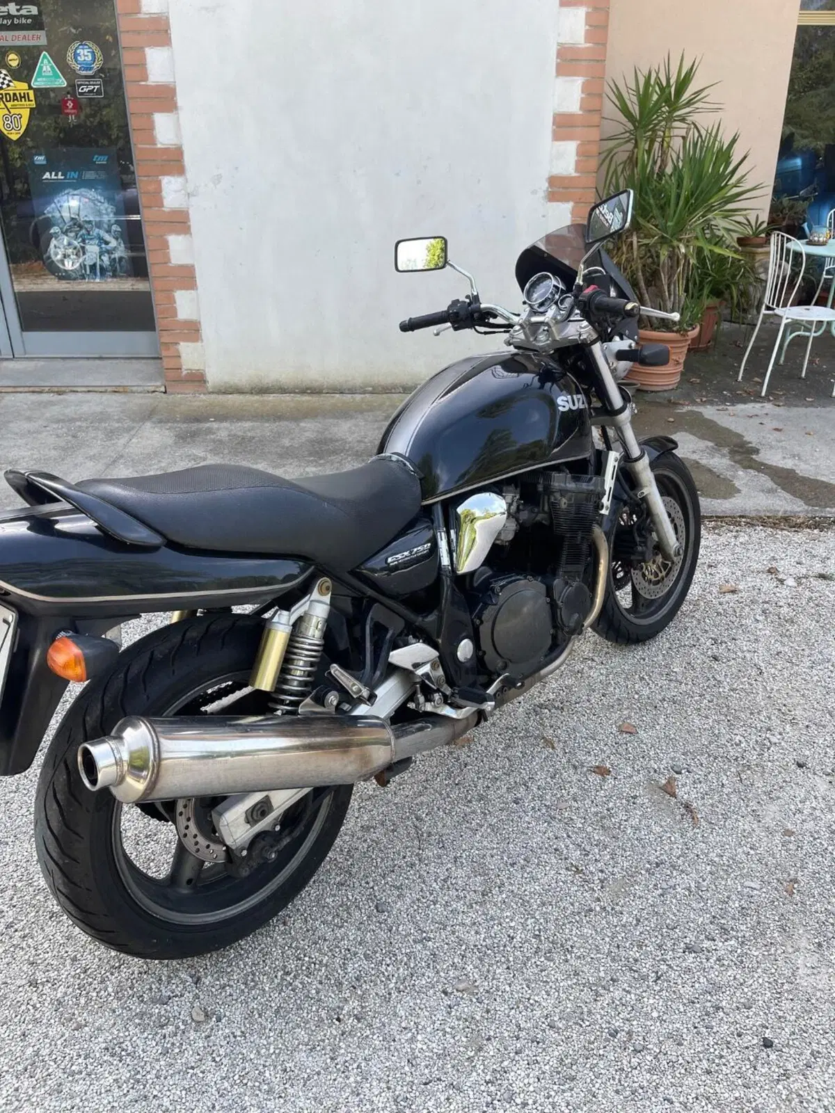Suzuki GSX 750 (1998 - 03) (3)