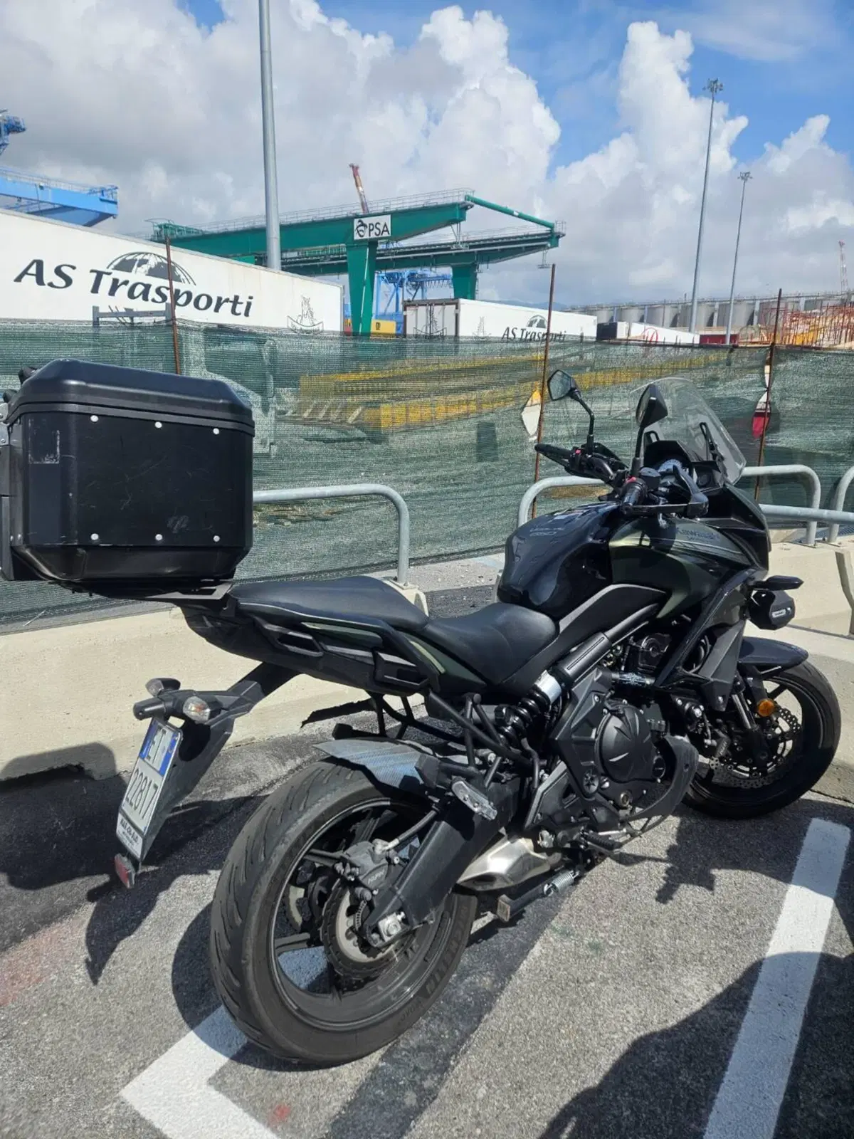 Kawasaki Versys 650 Tourer Plus (2017 - 20) (4)