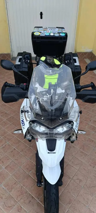 Triumph Tiger 800 XRx (2015 - 17) usata