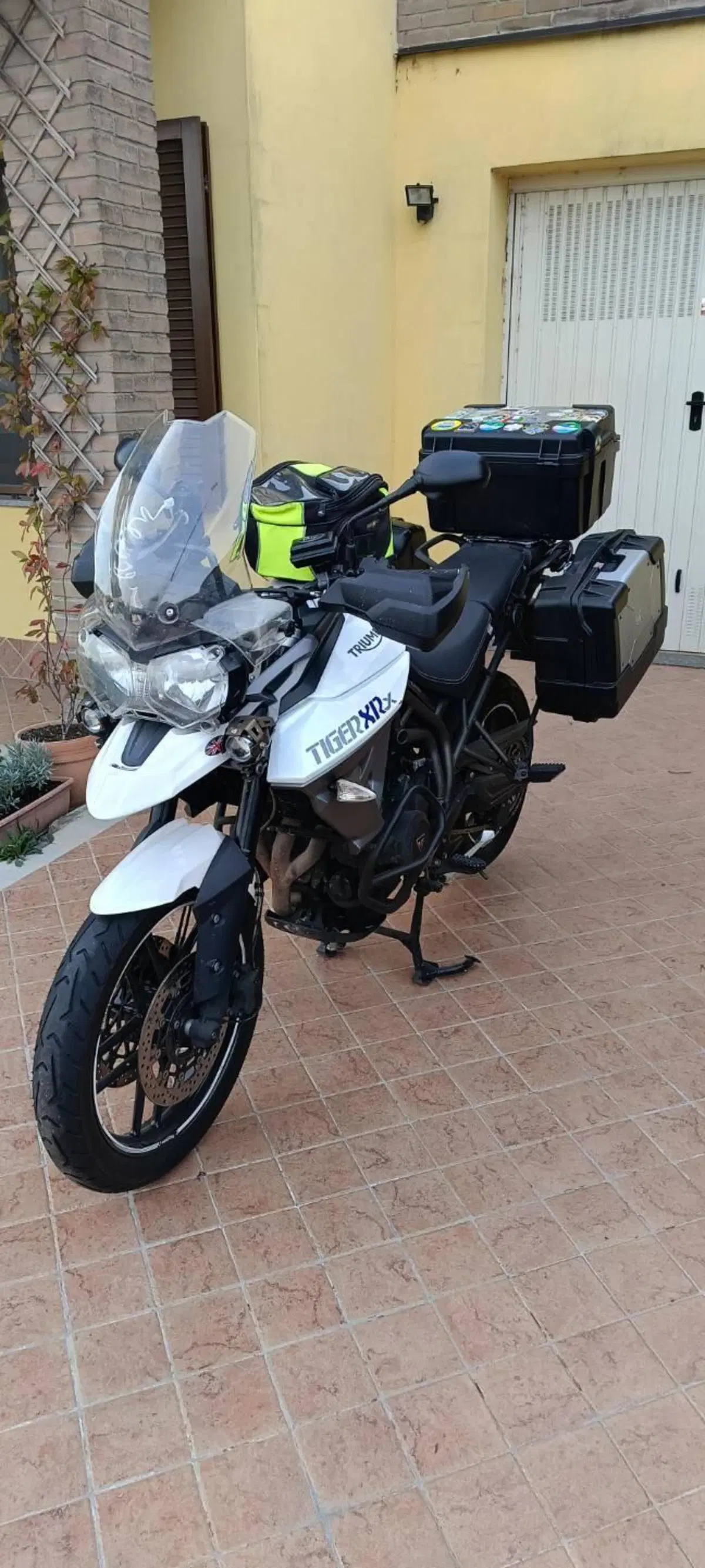Triumph Tiger 800 XRx (2015 - 17) (2)