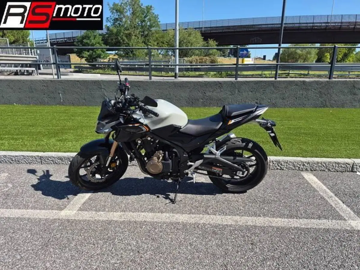 Honda CB 500 F (2022 - 23) (2)
