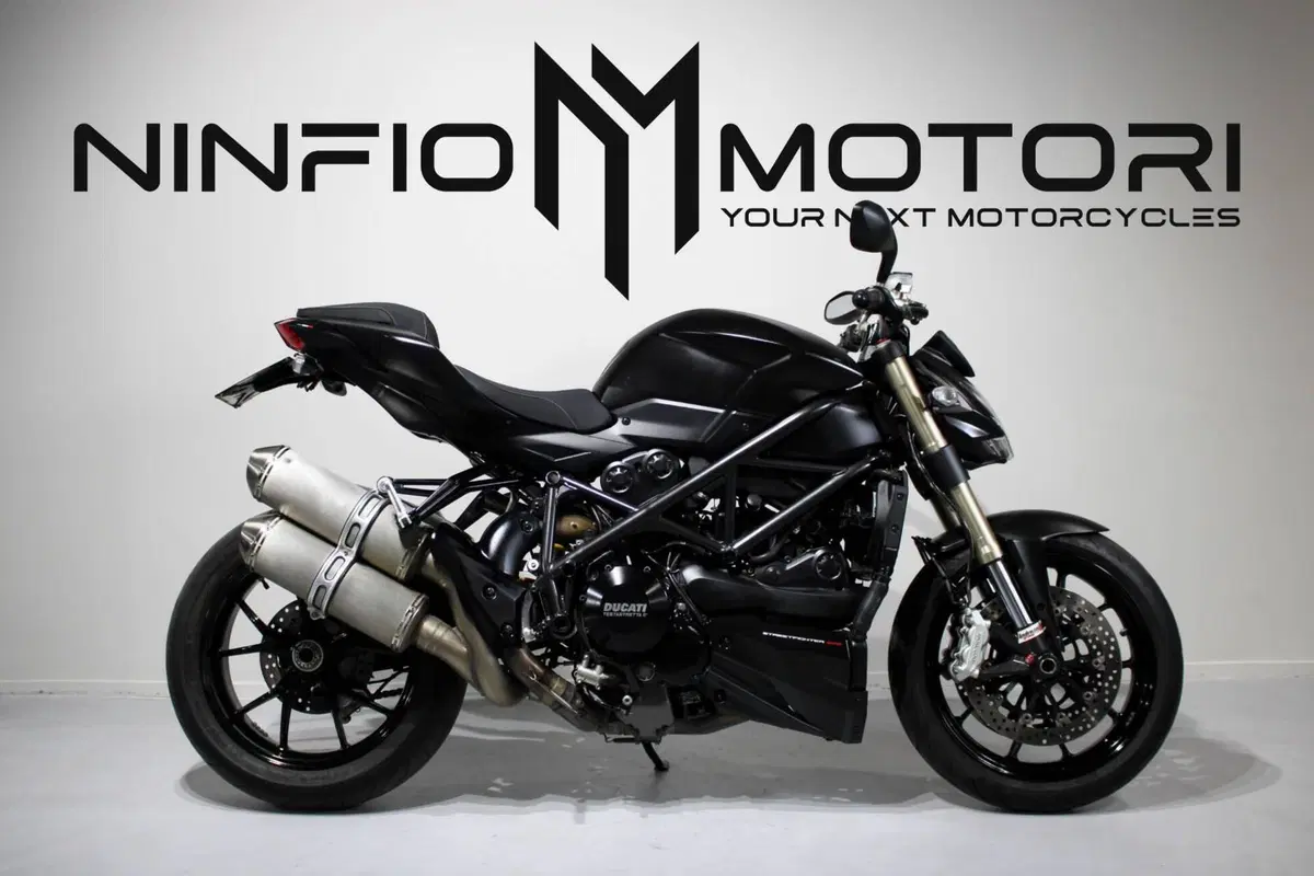 Ducati Streetfighter 848 (2011 - 15)