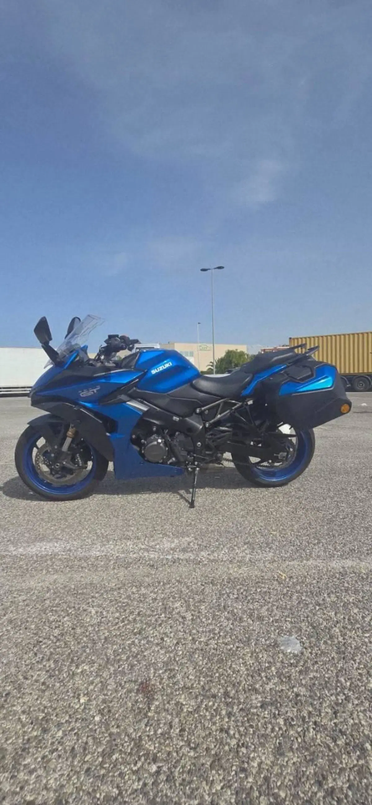 Suzuki GSX-S1000GT (2022 - 24) (4)