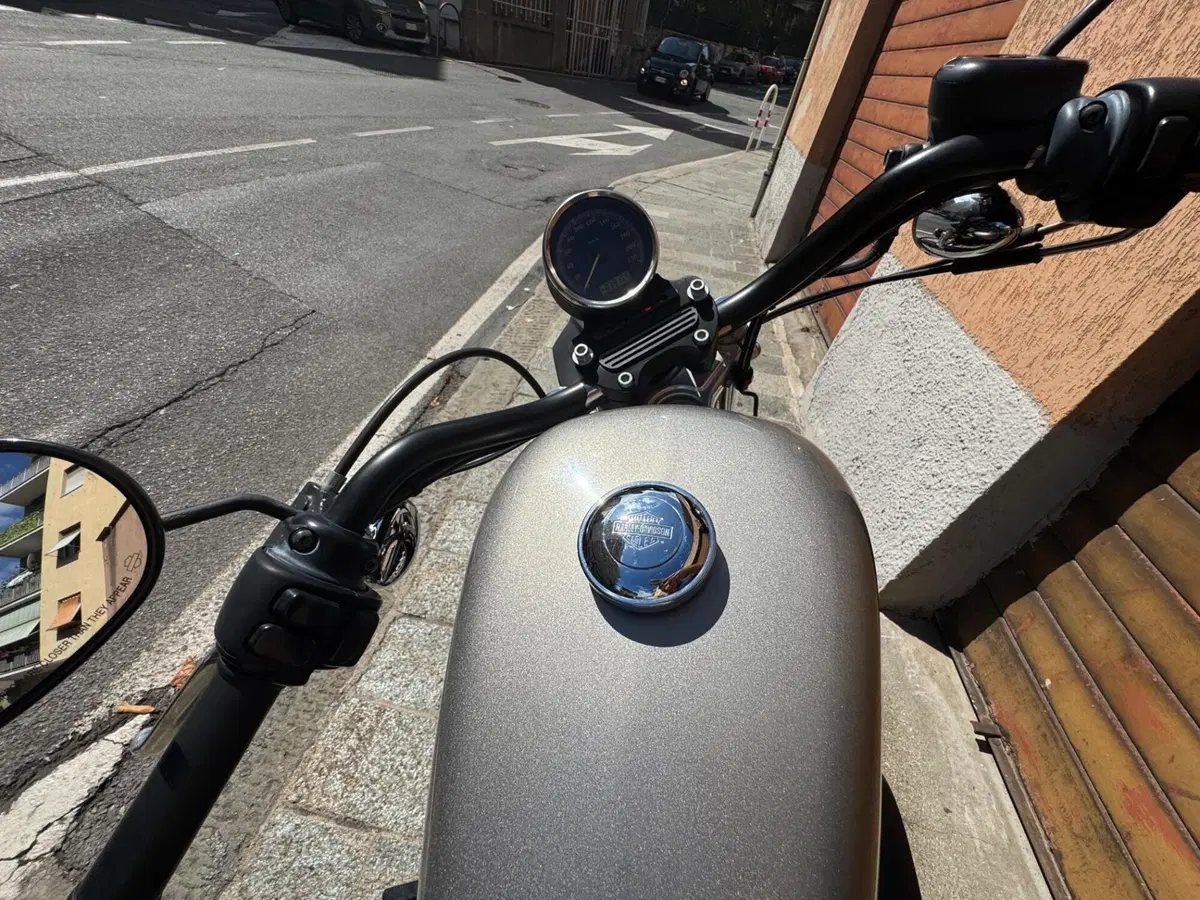 Harley-Davidson 883 R (2006 - 07) - XL 883R (9)