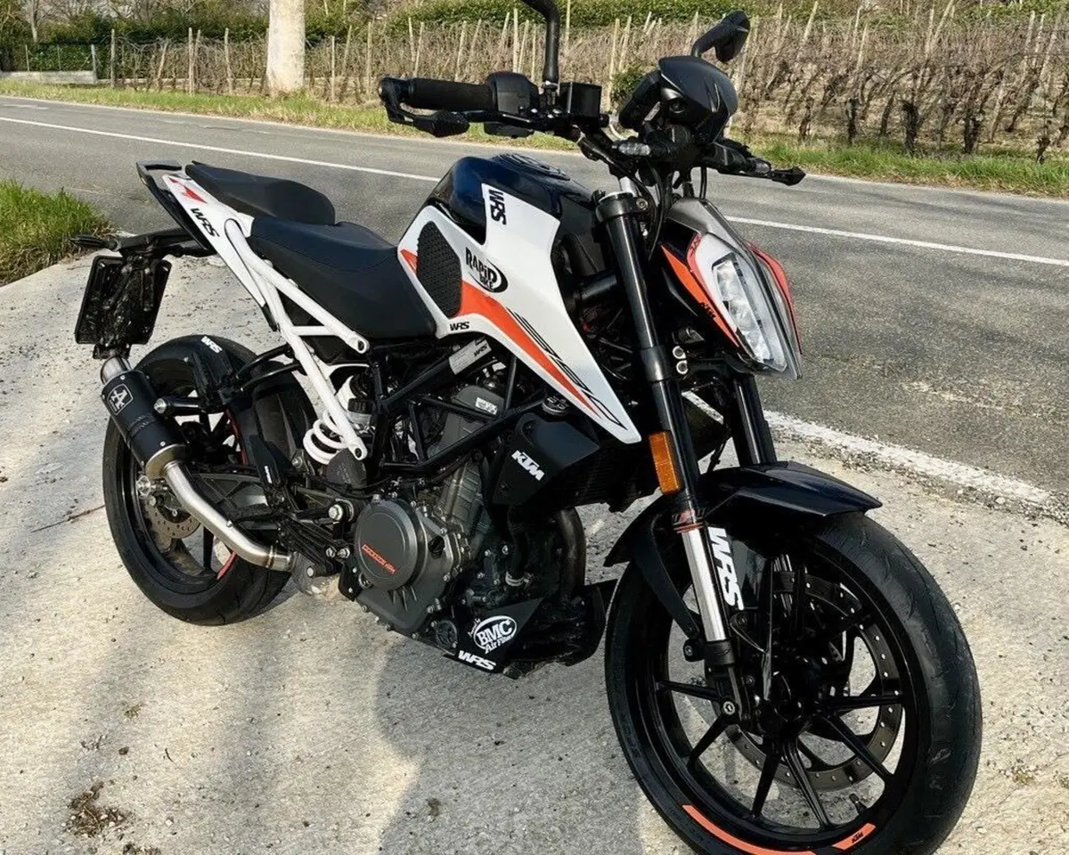 KTM 390 Duke (2021 - 23)