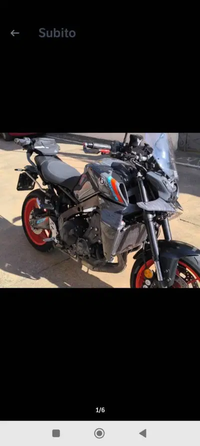 Yamaha MT-09 (2021 - 23) usata