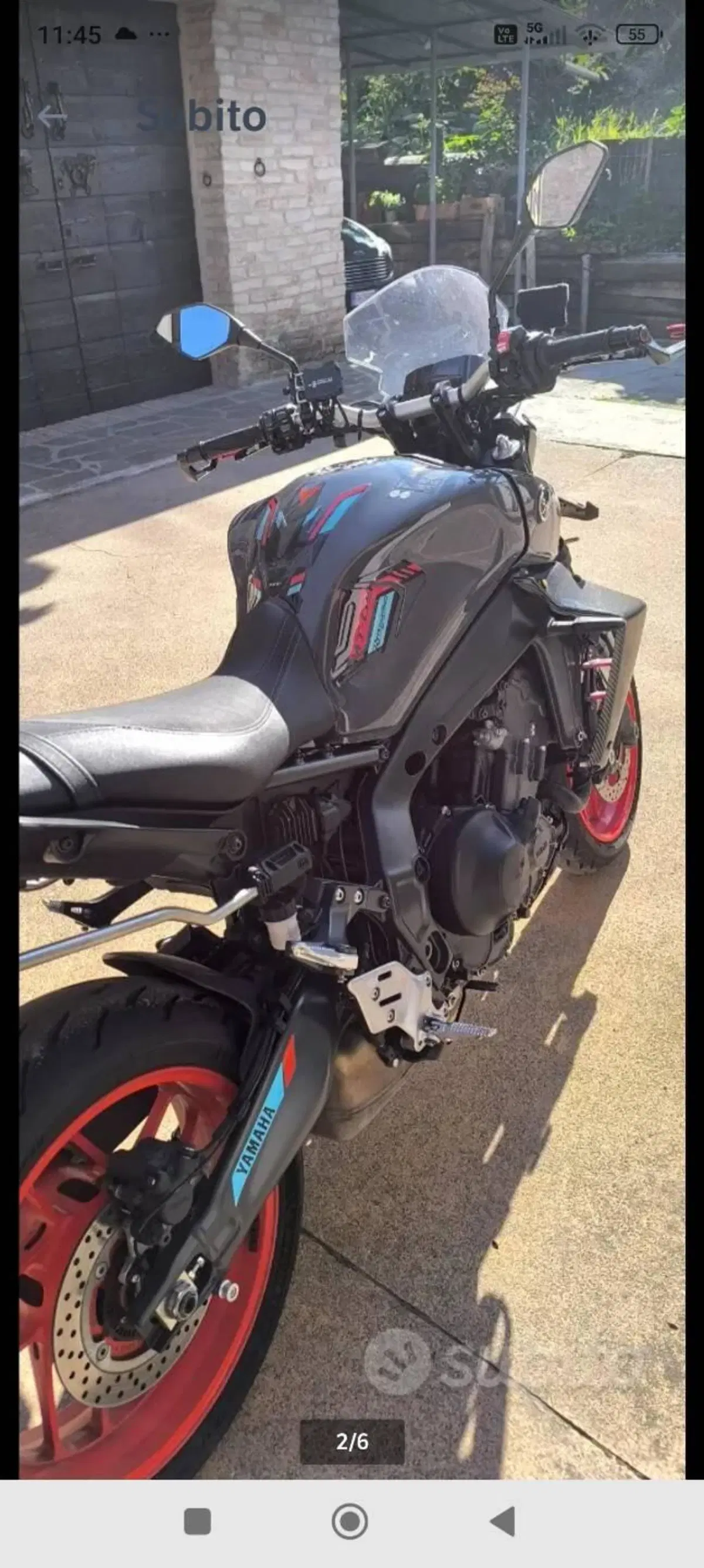 Yamaha MT-09 (2021 - 23) (2)