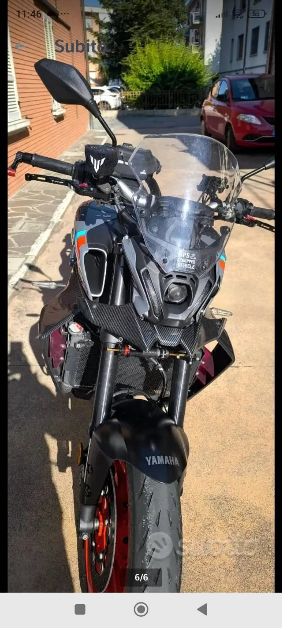 Yamaha MT-09 (2021 - 23) (5)