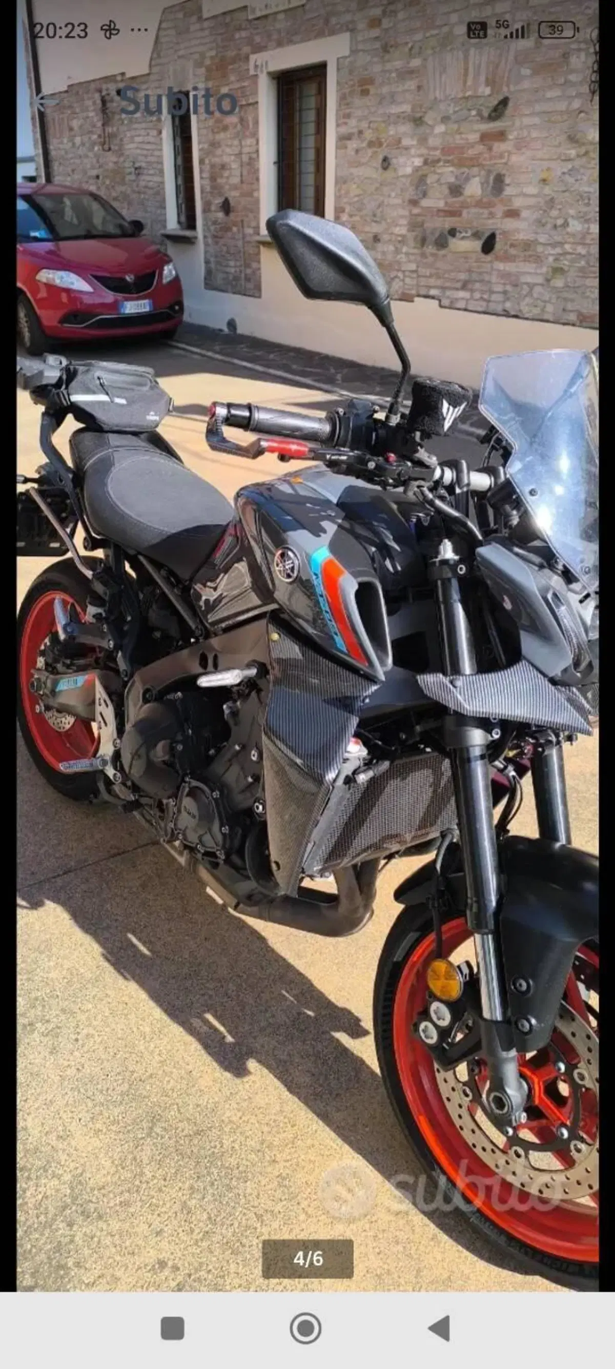 Yamaha MT-09 (2021 - 23) (6)