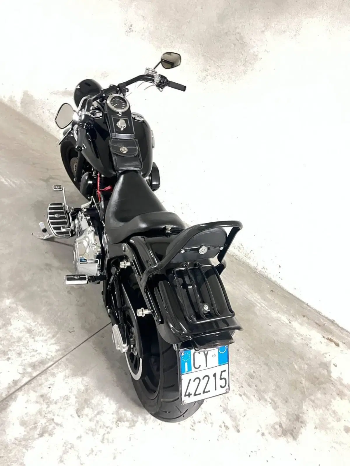 Harley-Davidson 1584 Fat Boy (2006 - 07) - FLSTF (2)