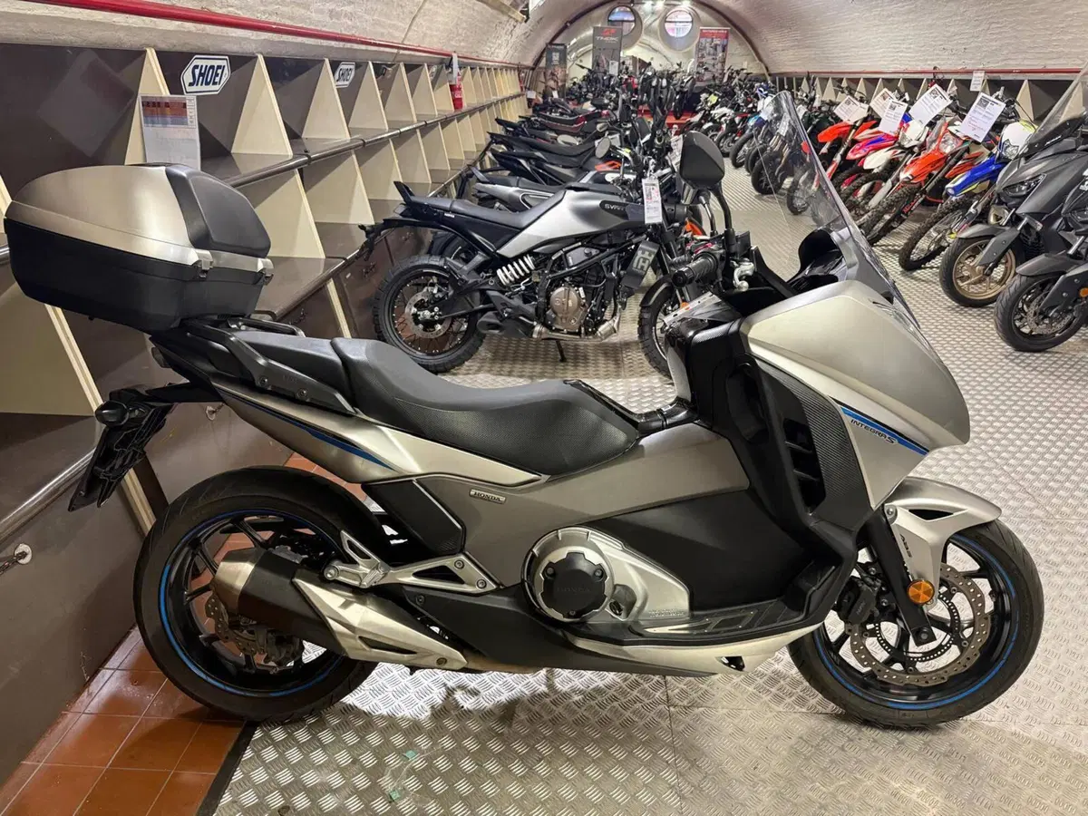 Honda Integra 750 DCT (2018 - 20)