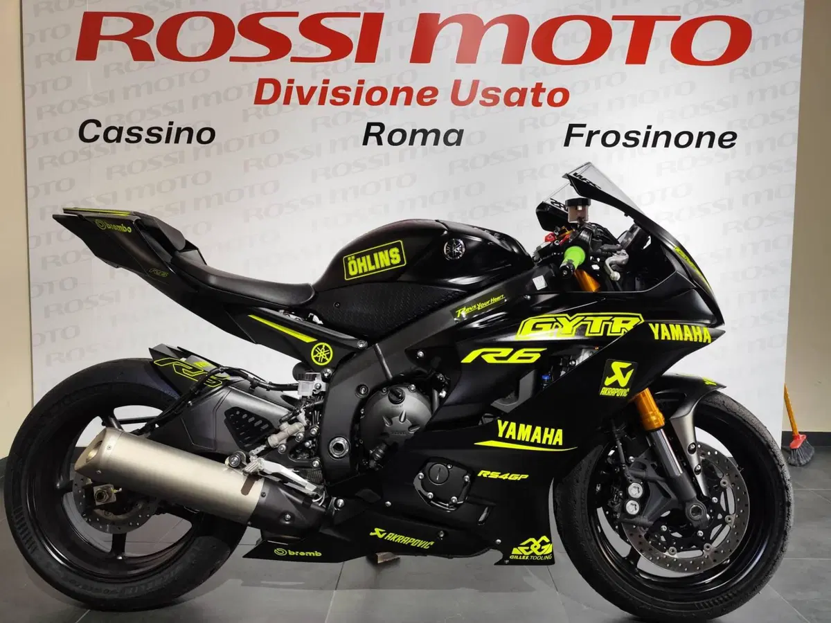Yamaha YZF R6 Race (2022 - 26)