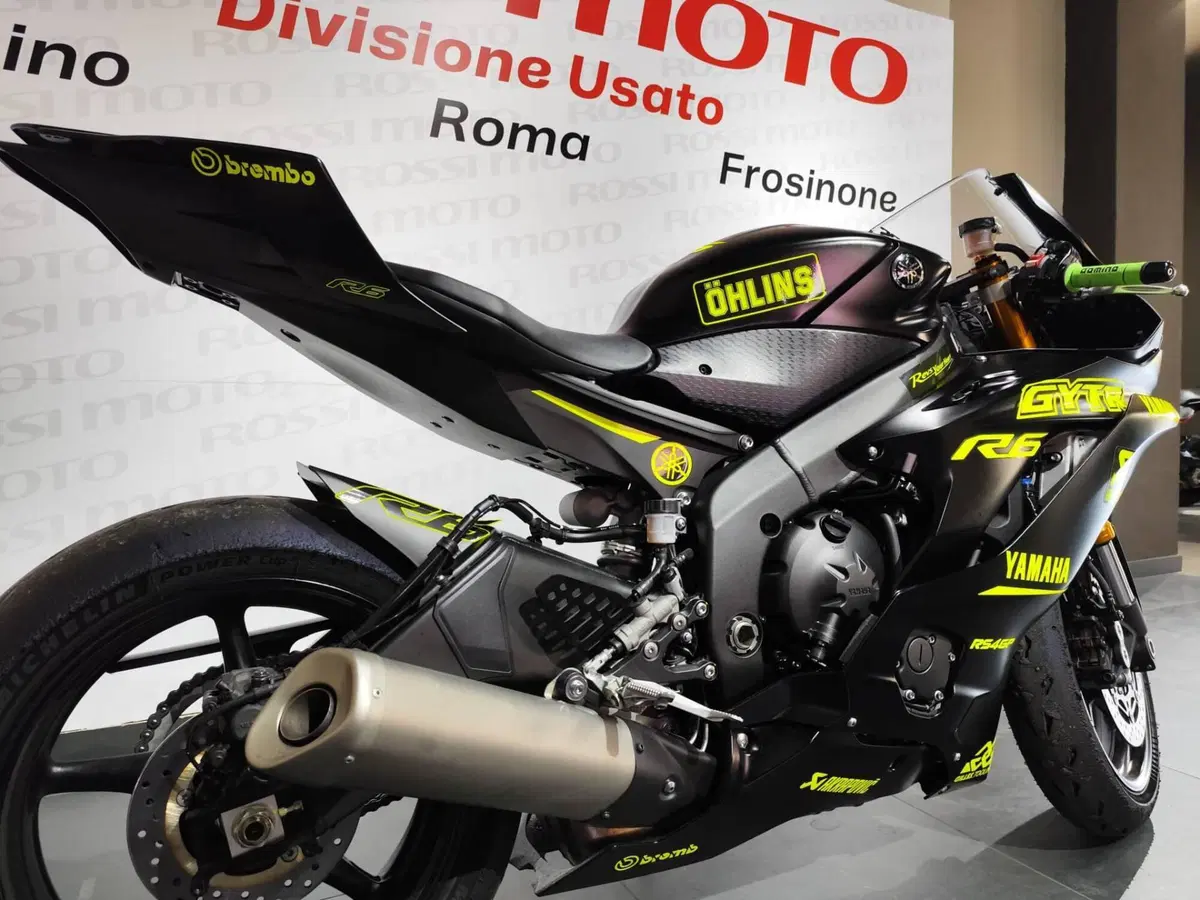 Yamaha YZF R6 Race (2022 - 26) (2)