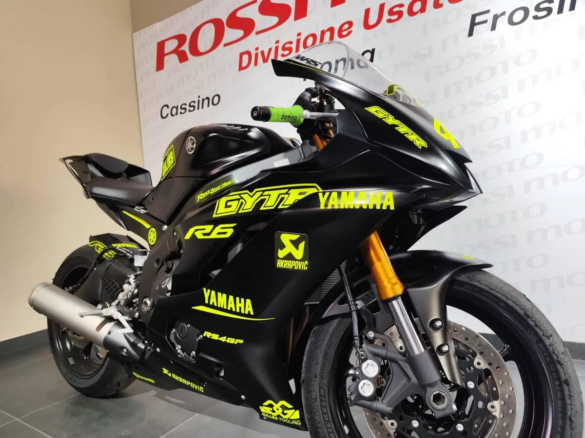 Yamaha YZF R6 Race (2022 - 26) (3)